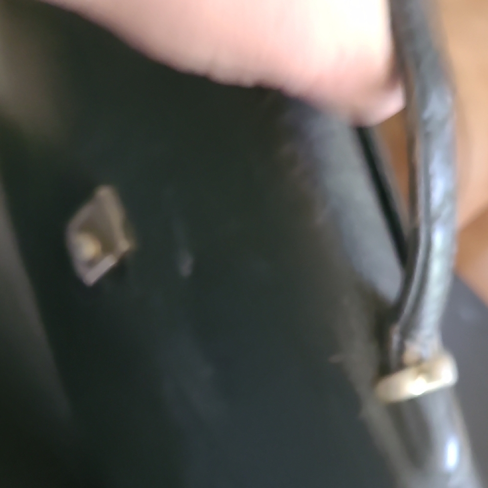 Burberry Black Leather Men's Briefcase - Picture 7 of 13
